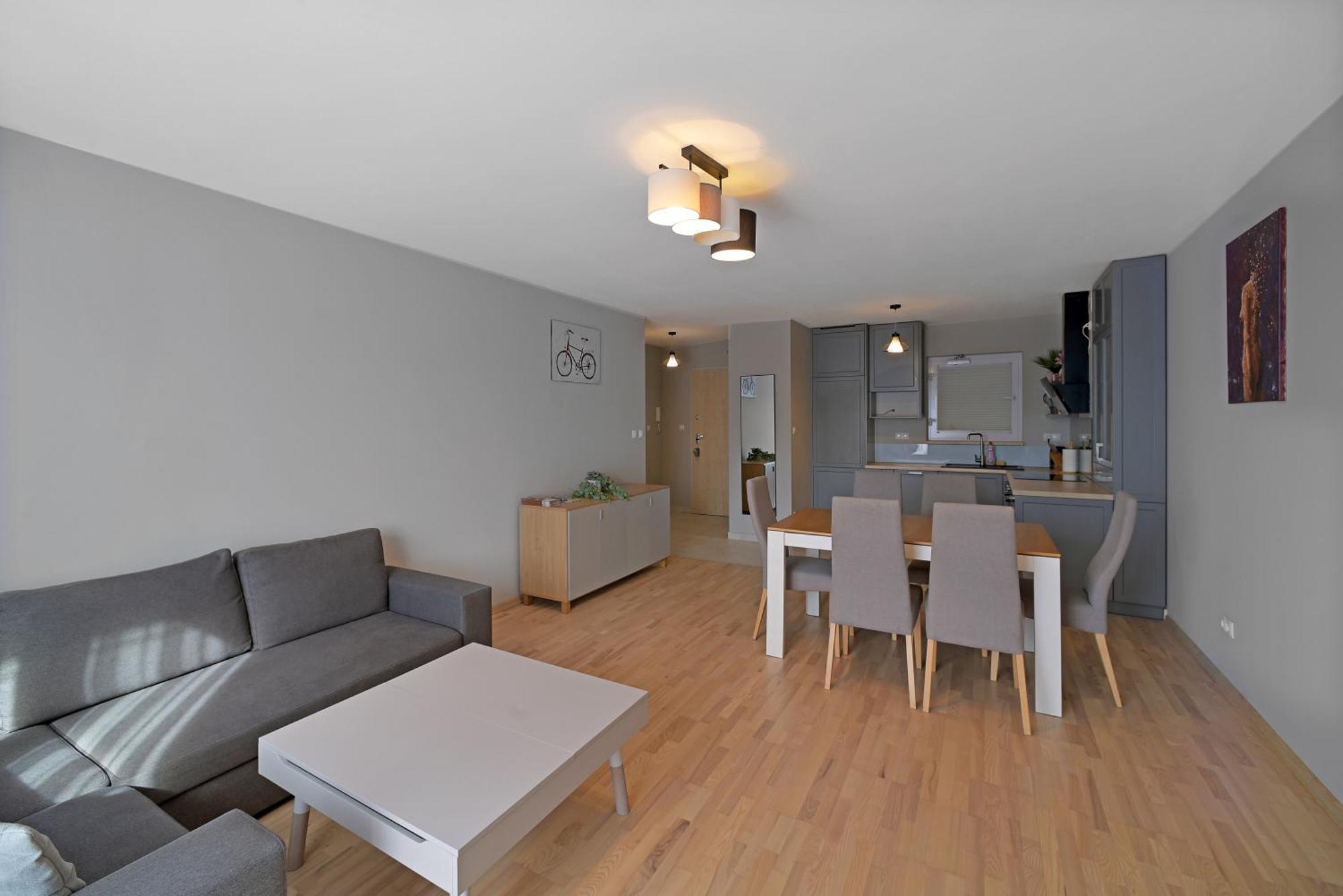 Apartament Jana 14 Z Garazem Podziemnym Bochnia Eksteriør billede